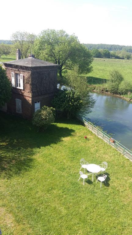 Hôtel Le Relais De Diane à Beaumontel Extérieur photo
